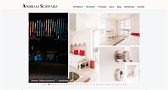 Desktop Screenshot of andreasschwarz.net